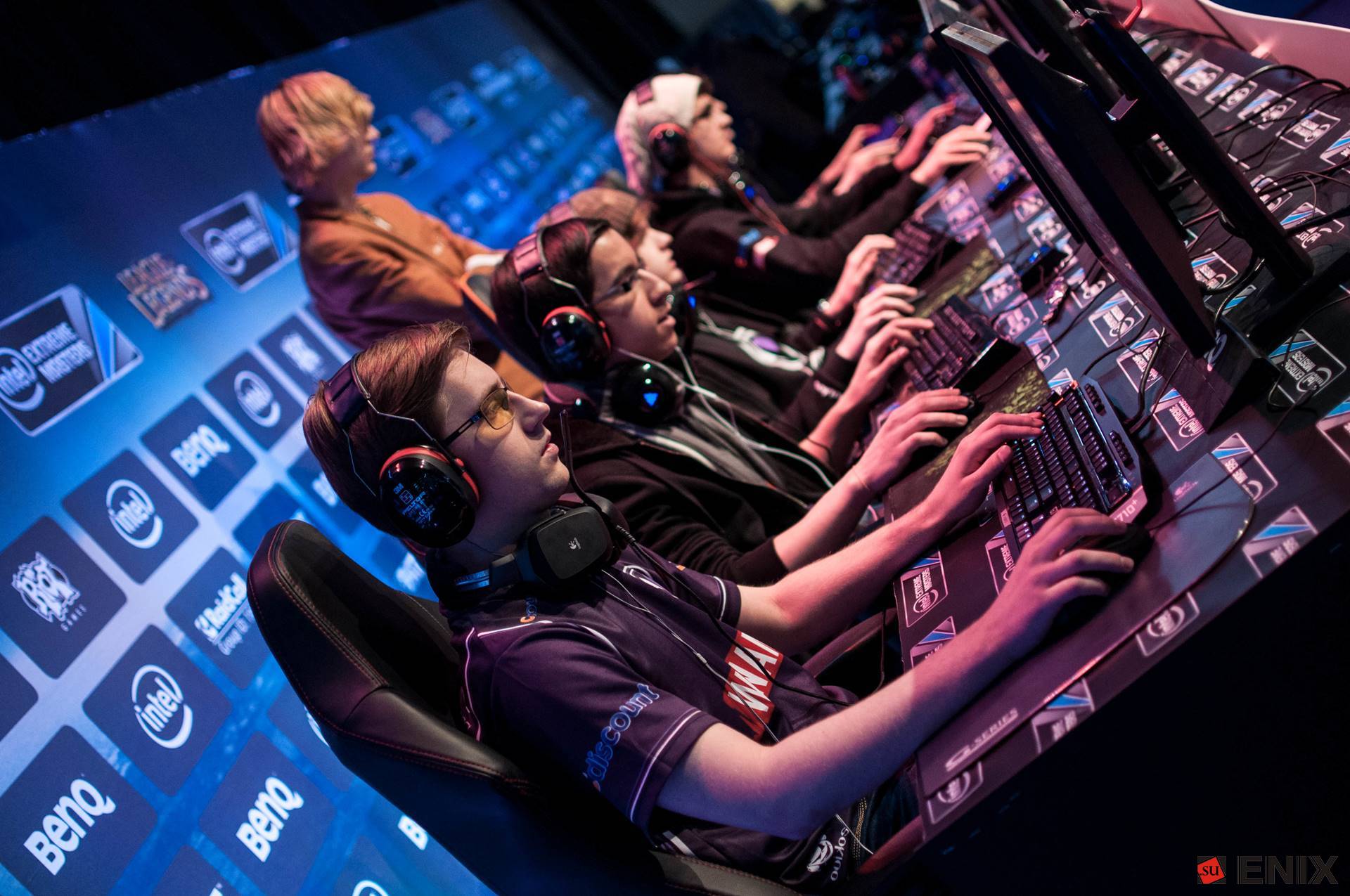 Esports training omgeving